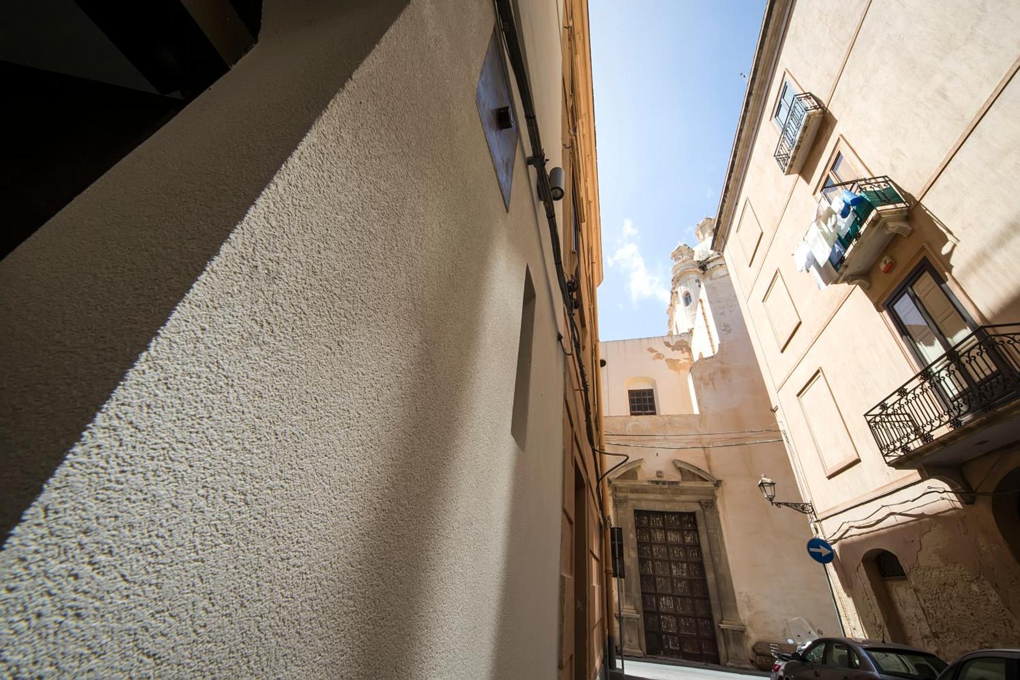 B&B Cantiere Dell'Anima - Rooms Of Art Τραπάνι Εξωτερικό φωτογραφία
