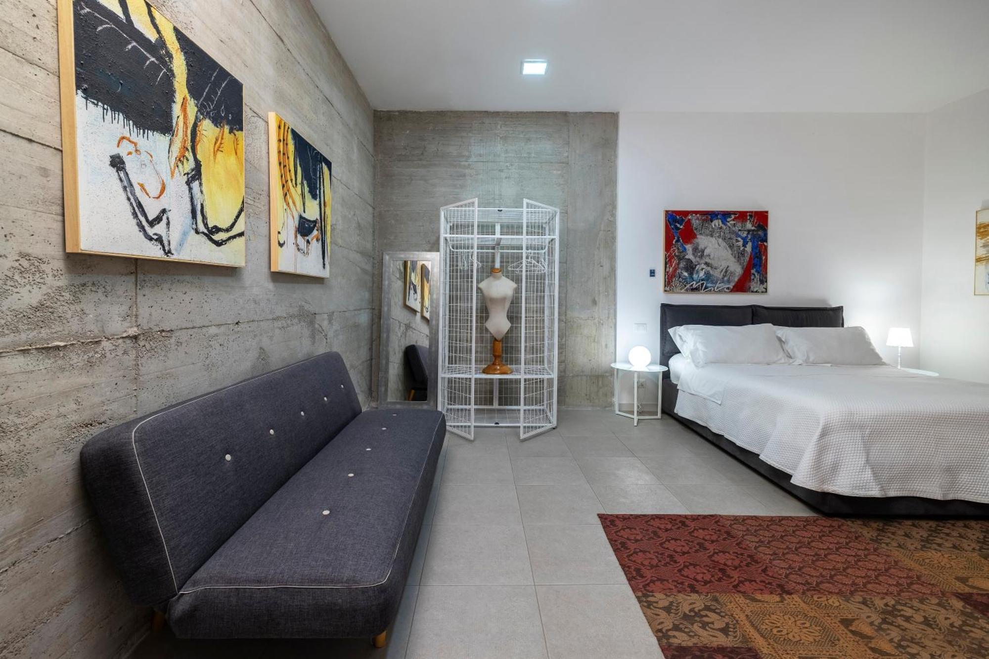 B&B Cantiere Dell'Anima - Rooms Of Art Τραπάνι Εξωτερικό φωτογραφία