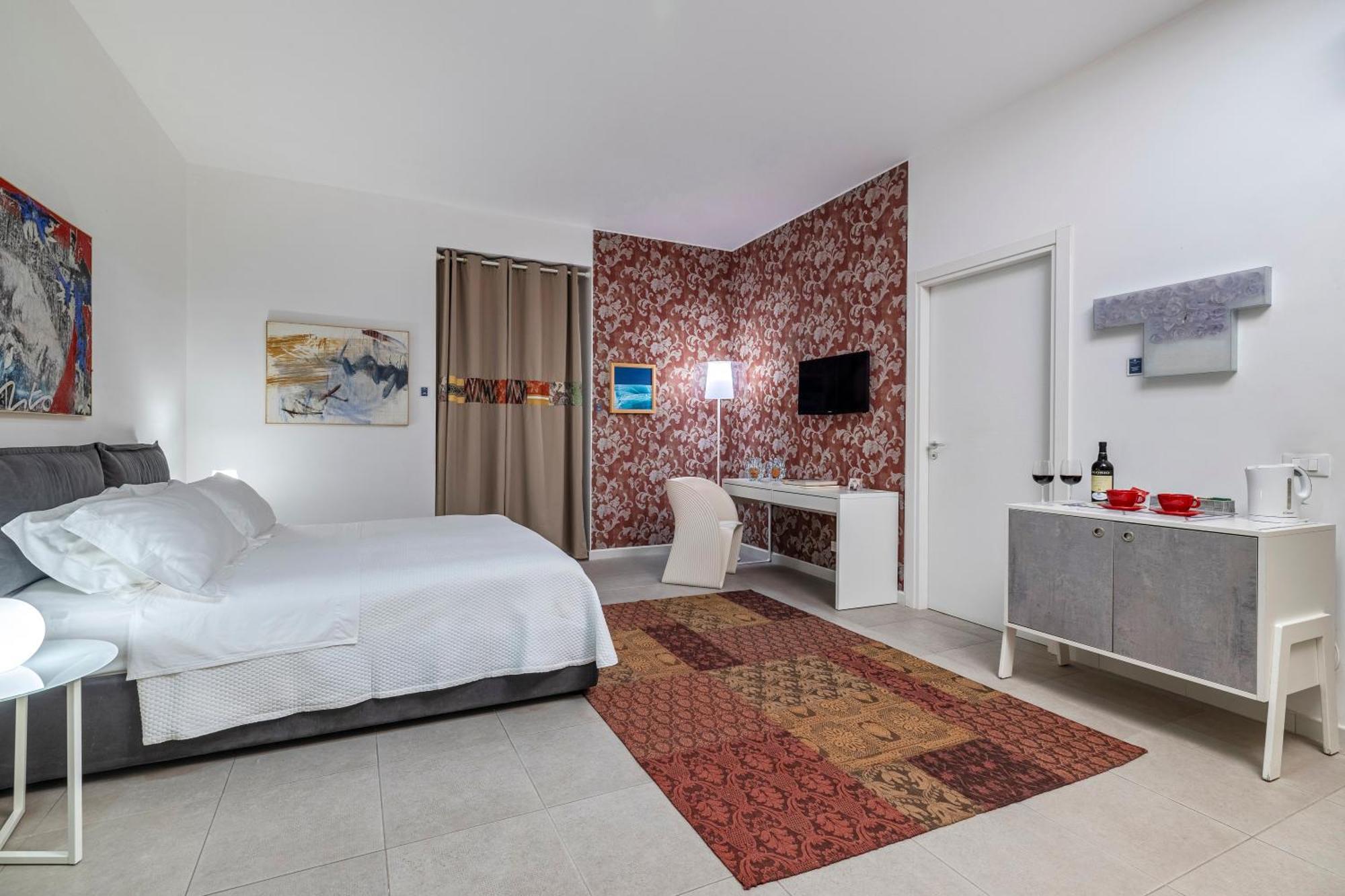 B&B Cantiere Dell'Anima - Rooms Of Art Τραπάνι Εξωτερικό φωτογραφία