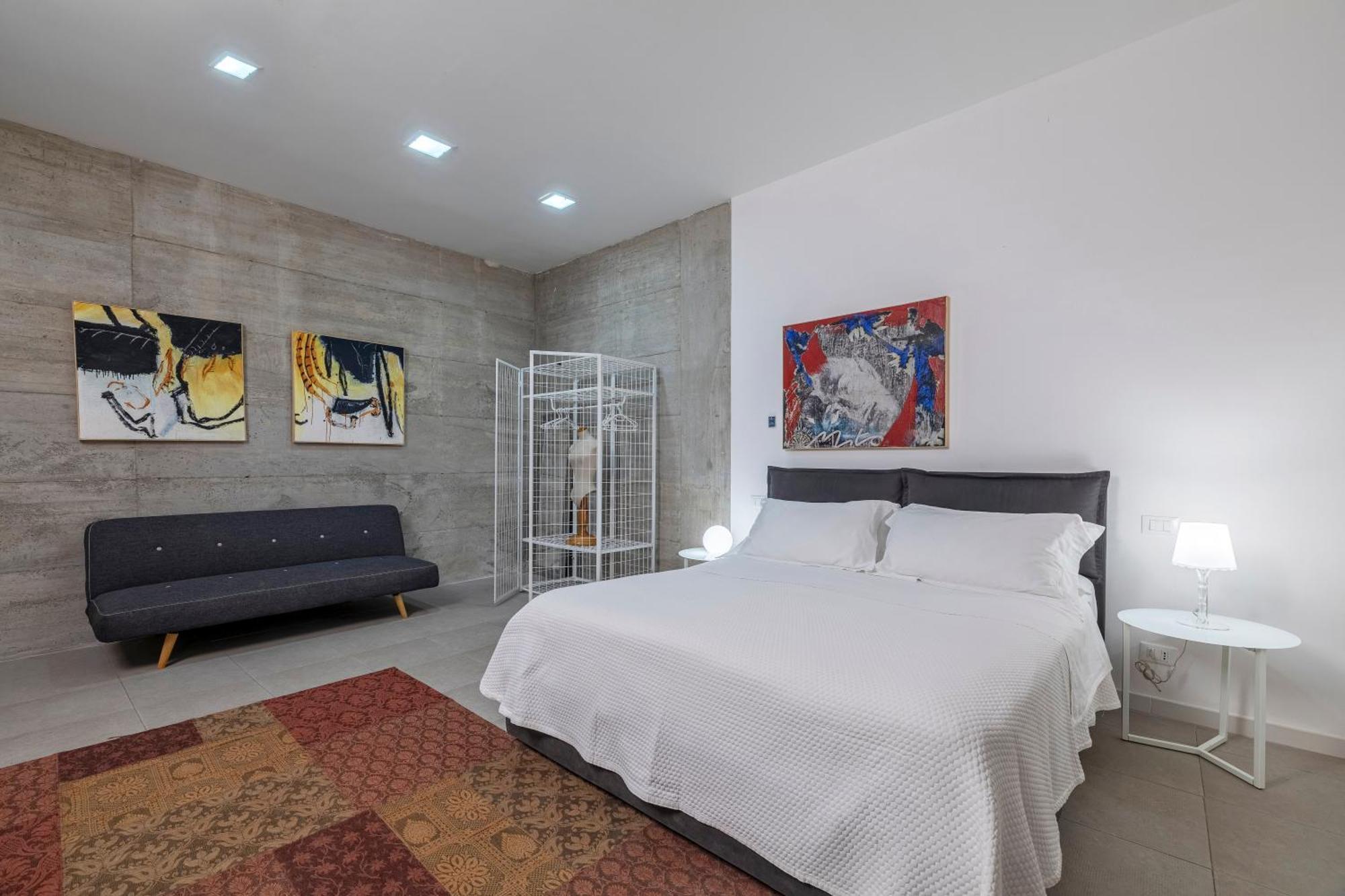 B&B Cantiere Dell'Anima - Rooms Of Art Τραπάνι Εξωτερικό φωτογραφία